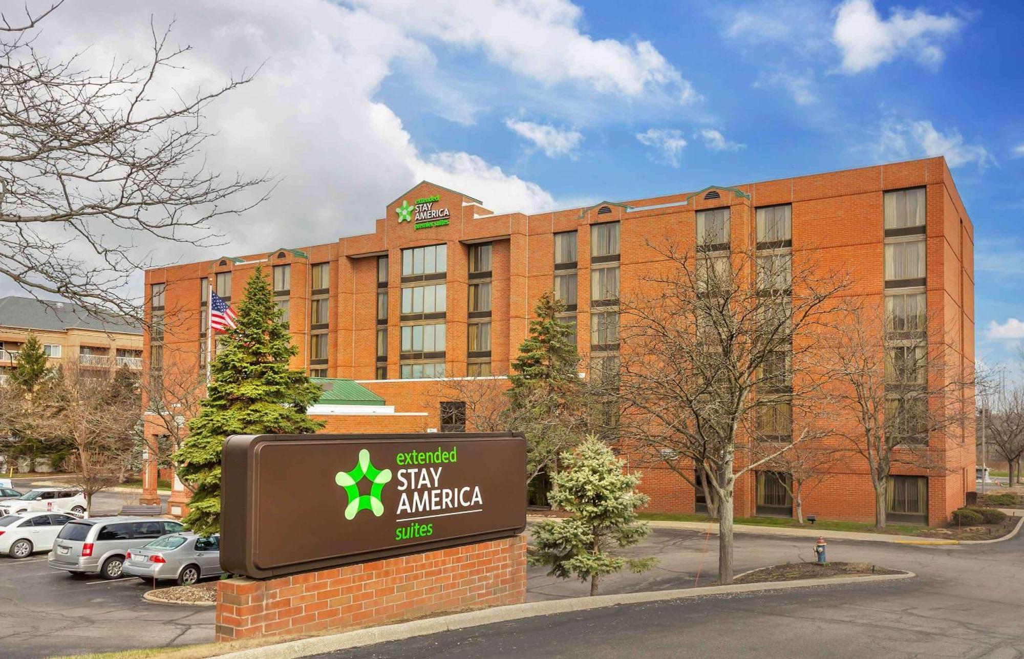 Extended Stay America Premier Suites - Cleveland - Independence Exterior foto